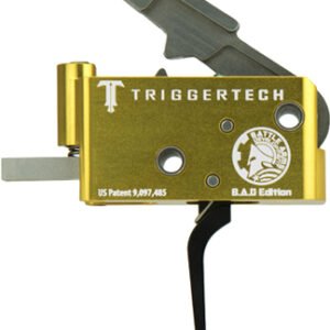 BADTT15S.jpg BATTLE ARMS AR15 TT15 TRIGGER - ADJ 2-5LB 2 STAGE STRAIGHT