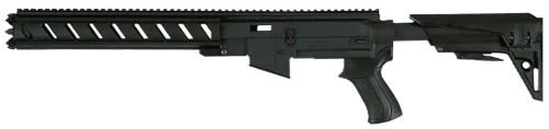 C2102210.jpg ADV TECH RUGER AR22 STOCK - SYSTEM W/ 6 SIDED FOREND BLACK