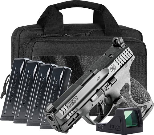 G14781.jpg S&W M&P9 M2.0 COMPACT 9MM 3.6" - 5-15RD MAGS RFX11 SIGHT BUNDL