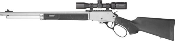G14824_LEFT.jpg S&W 1854 LARGE LOOP 30-30 WIN - SCOPED 20" STAINLESS SYNTHETIC
