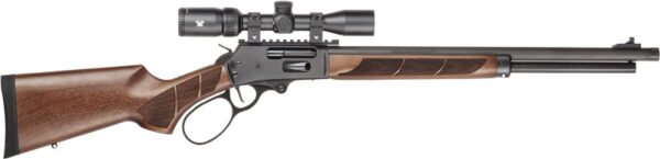 G14829.jpg S&W 1854 LARGE LOOP 45-70 GOVT - SCOPED 20" BLUED WALNUT STOCK