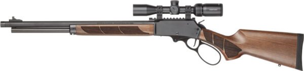 G14829_LEFT.jpg S&W 1854 LARGE LOOP 45-70 GOVT - SCOPED 20" BLUED WALNUT STOCK