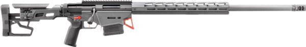G18097.jpg RUGER PRECISION CUSTOM 6MM GT - 26" MATTE BLACK W/MUZZLE BRAKE