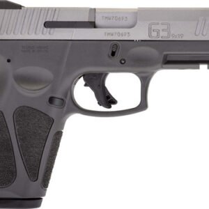 G1G3B949G.jpg TAURUS G3 9MM 17-SHOT 3-DOT - ADJ. GREY/SS POLYMER