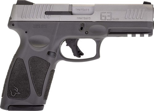 G1G3B949G.jpg TAURUS G3 9MM 17-SHOT 3-DOT - ADJ. GREY/SS POLYMER