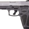 G1G3B949G_LEFT.jpg TAURUS G3 9MM 17-SHOT 3-DOT - ADJ. GREY/SS POLYMER