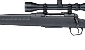 G33095.jpg SAVAGE AXIS XP 270 20" LH - THREADED W/3-9X40 BLACK/BLACK