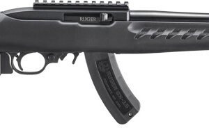 G33100Z.jpg RUGER 22 CHARGER 22LR 8" - W/RAIL THREADE BLACK