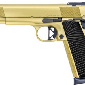 G440194_1.jpg CHIAPPA 1911 EMPIRE GRADE - 45ACP 5" FS 8RD G10 GRIP GOLD