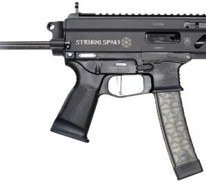 G850003223124.jpg GRAND POWER STRIBOG SP9A3 9MM - 8" 30RD MAG TAILHOOK BRACE BLK