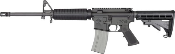 GAR1222_LEFT.jpg RRA CAR A4 CARBINE 5.56MM NATO - 16" BBL 6 POS A2 SIGHT BLK