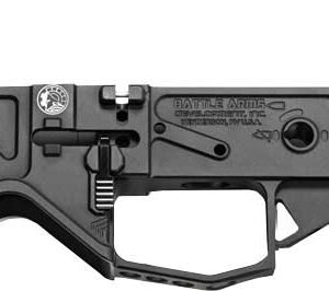 GBAD556LRAMBI.jpg BATTLE ARMS AR-15 LIGHTWEIGHT - LOWER RECEIVER BILLET BLACK