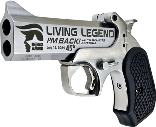 BOND ARMS DT47 TRUMP LIMITED - EDITION 45/410 4.25" & HOLSTER