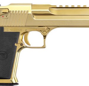GDE357ZNG_1.jpg DESERT EAGLE MARK XIX 357MAG - 6" GOLD ZIRCONIUM