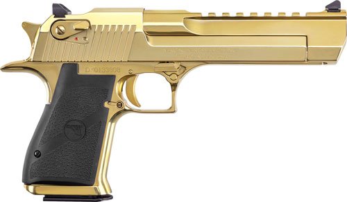 GDE44ZNG_1.jpg DESERT EAGLE MARK XIX 44MAG - 6" GOLD ZERCONIUM