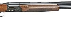GFRCRRAVHR1230.jpg FAIR CARRERA V HIGH RIB 12GA - 30" BLACK RECEIVER WOOD
