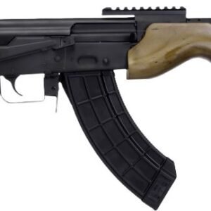 GHG7596N.jpg CENTURY ARM MICRO DRACO PISTOL - 7.62X39 1-30RD MAG BLK MATTE