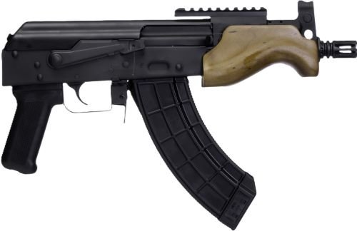 GHG7596N.jpg CENTURY ARM MICRO DRACO PISTOL - 7.62X39 1-30RD MAG BLK MATTE