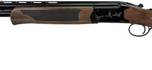 IVER JOHNSON 600 O/U 410 3" - 28"VR MATTE BLACK WALNUT