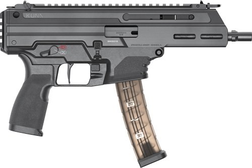 GKN9069BTL.jpg SPRINGFIELD KUNA PISTOL 9MM - 6.125" 30RD TRI-LUG NO BRACE