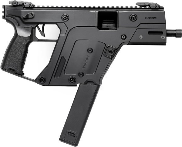 KRISS VECTOR SDP G3 PISTOL 9MM - 5.5" THREADED 40RD BLACK