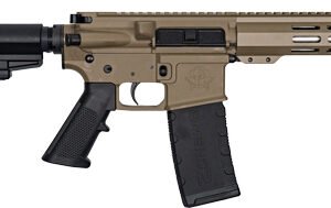 GL15223SSPBFDE.jpg GLFA AR15 PISTOL W/BRACE 223 - WYLDE 7.5" SS FLAT DARK EARTH