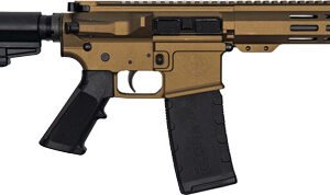 GL15300PBBRZ.jpg GLFA AR15 PISTOL 300 AAC 7.5" - W/ BRACE NITRIDE BBL BRONZE