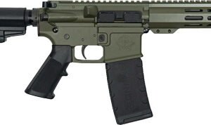 GL15300PBODG.jpg GLFA AR15 PISTOL 300 AAC 7.5" - W/ BRACE NITRIDE BBL OD GREEN