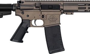 GL15300PBTNG.jpg GLFA AR15 PISTOL 300 AAC 7.5" - W/ BRACE NITRIDE BBL TUNGSTEN