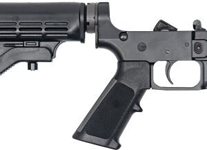 GL15BLKC.jpg GLFA LOWER GROUP AR-15 5.56MM - W/ADJUSTABLE STOCK BLACK
