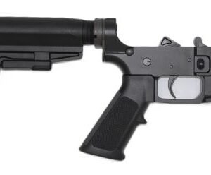GL15BLKCPB.jpg GLFA COMPLETE AR15 PISTOL - LOWER RECEIVER BRACED BLACK