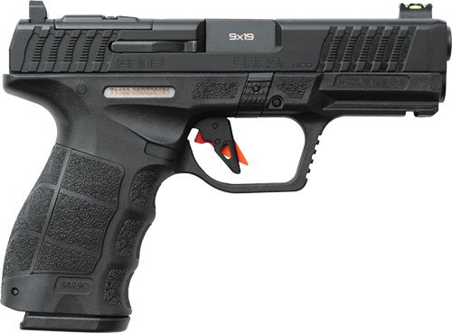 GSAR9CG3U80.jpg SAR USA SAR9C 9MM COMPACT U-80 - GEN 3 4" 2-15RD BLACK