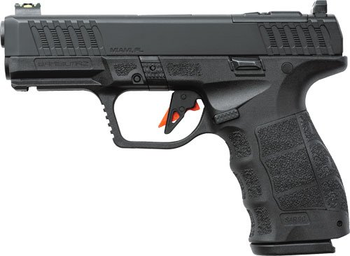 GSAR9CG3U80_LEFT.jpg SAR USA SAR9C 9MM COMPACT U-80 - GEN 3 4" 2-15RD BLACK