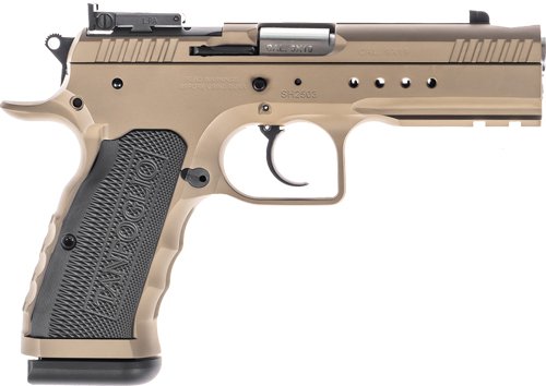 GTFHEXT9_1.jpg TANFOGLIO HEXAGON TACTICAL 9MM - 4.45" 17RND STEEL/ALUM GRIPS