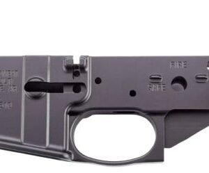 GTRLOWERANOCTG.jpg WILSON LOWER RECEIVER AR15/M16 - FORGED MIL-SPEC ANODIZED
