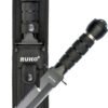 RUKO FIXED BLADE SURVIVAL 6" - ABS HANDLE WITH BALL COMPASS