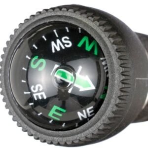 RUK0163CS_COMPASS_1.jpg RUKO FIXED BLADE SURVIVAL 6" - ABS HANDLE WITH BALL COMPASS
