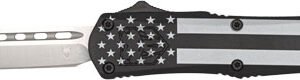 SBOUSAFS3DNS.jpg COBRATEC SMALL FS3 OTF BLACK - OUT FLAG 2.75" DROP NON SRRTD