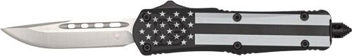 SBOUSAFS3DNS.jpg COBRATEC SMALL FS3 OTF BLACK - OUT FLAG 2.75" DROP NON SRRTD