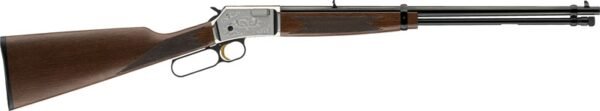 BROWNING BL22 GRADE II LEVER - ACTION 22LR SATIN NICKEL/WAL