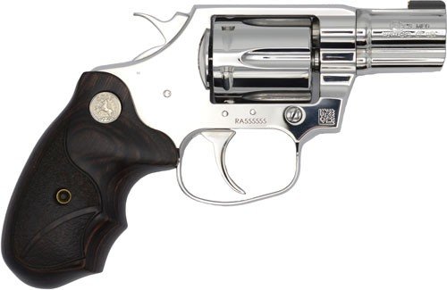 gcobrass2bb_right.jpg COLT COBRA 38SPL+P FS 2.1" 6RD - BRIGHT STAINLESS WOOD GRIPS