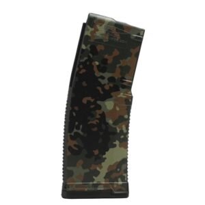 https3A2F2Fmedia.chattanoogashooting.com2Fimages2Fproduct2FAD556MODABOF302FAD556MODABOF30-1.jpg Amend2 Flecktarn Collection AR-15 Mod-A Rifle Magazine 5.56/.223 30/rd