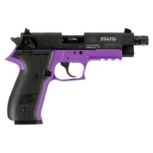 https3A2F2Fmedia.chattanoogashooting.com2Fimages2Fproduct2FAKGERG2210TFFL132FAKGERG2210TFFL131.jpg ATI GSG Firefly Handgun .22 LR 13rd Magazine(1) 4.9 Threaded Barrel Purple Frame