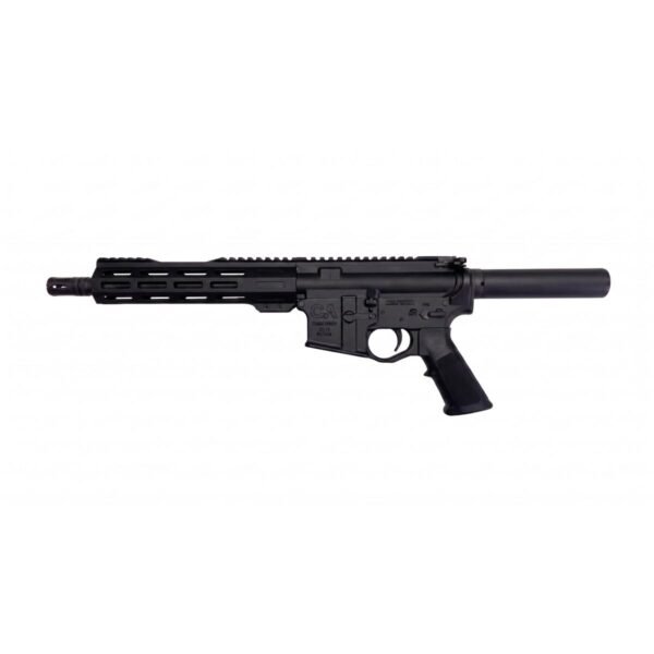 https3A2F2Fmedia.chattanoogashooting.com2Fimages2Fproduct2FAWCA1510SR556P102FAWCA1510SR556P10.jpg Combat Armory CA-15 Pistol 5.56mm 10rd Magazine (1) 10.5" Barrel 10'' Slim Pic M-LOK Rail