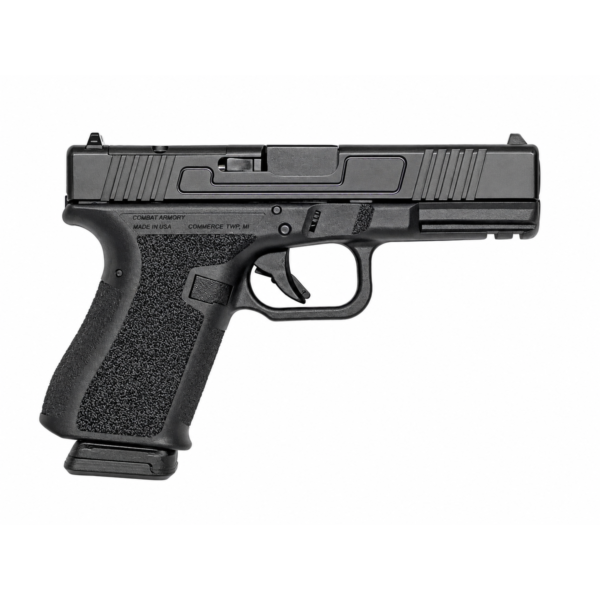 https3A2F2Fmedia.chattanoogashooting.com2Fimages2Fproduct2FAWCA19PSNTRRMR102FAWCA19PSNTRRMR101.png Combat Armory CA19 Handgun 9mm Luger 10rd Magazines(2) 4" Barrel Standard Sights RMR Slide