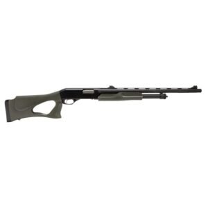 https3A2F2Fmedia.chattanoogashooting.com2Fimages2Fproduct2FBV232512FBV23250_1.jpg Savage Stevens 320 Turkey Thumbhole Stock Shotgun 20ga 3" Chamber 5rd Capacity 22" Barrel OD Green Stock