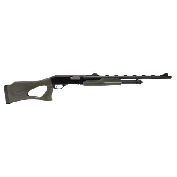 https3A2F2Fmedia.chattanoogashooting.com2Fimages2Fproduct2FBV232512FBV23250_1.jpg Savage Stevens 320 Turkey Thumbhole Stock Shotgun 20ga 3" Chamber 5rd Capacity 22" Barrel OD Green Stock