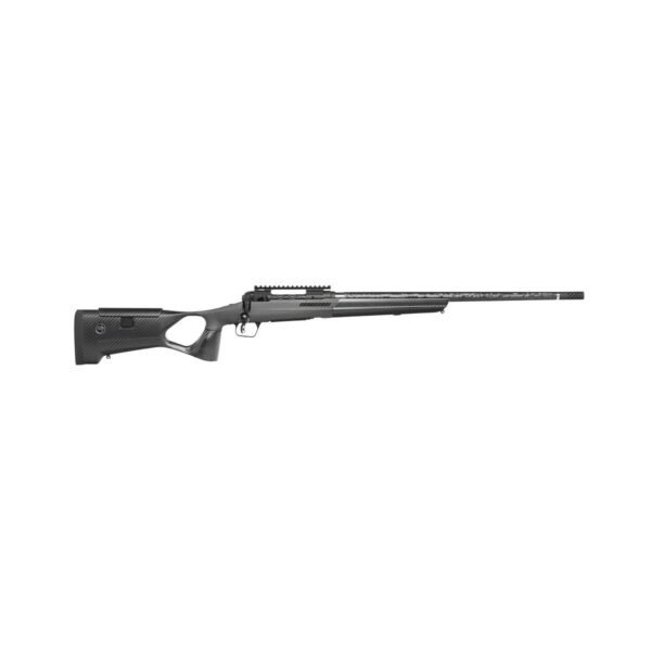 https3A2F2Fmedia.chattanoogashooting.com2Fimages2Fproduct2FBV330452FBV330391.jpg SAVAGE 110 KYLM V2 Rifle .300 Win Mag 2rd Capacity 22" Threaded Barrel Carbon Fiber Buttstock/Forend