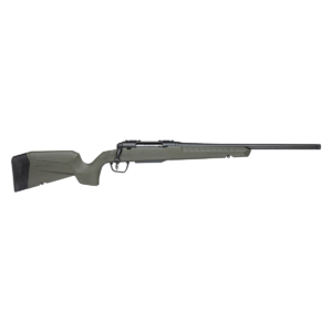 https3A2F2Fmedia.chattanoogashooting.com2Fimages2Fproduct2FBV331192FBV33122-axis25202-green-right.png SAVAGE AXIS 2 GREEN 400 Legend 4rd Magazine (1) 20'' Threaded Barrel 4rd