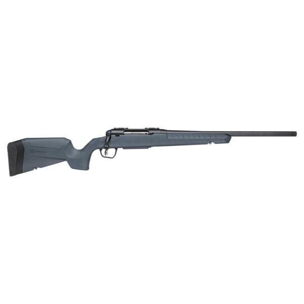 https3A2F2Fmedia.chattanoogashooting.com2Fimages2Fproduct2FBV331292FBV331302.jpg Savage AXIS 2 Gray Rifle .308 Win 4rd Magazine 22" Threaded Barrel Synthetic Gray Stock